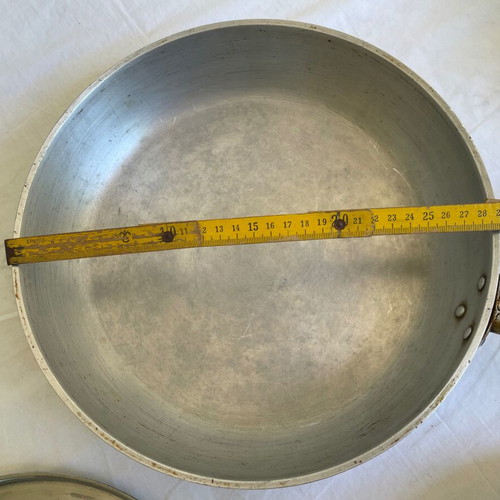 Set of used vintage kitchen items