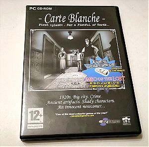 PC - Carte Blanche