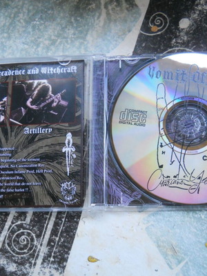 Vomit Of Doom Cipriano Years CD, black and thrash metal compilation