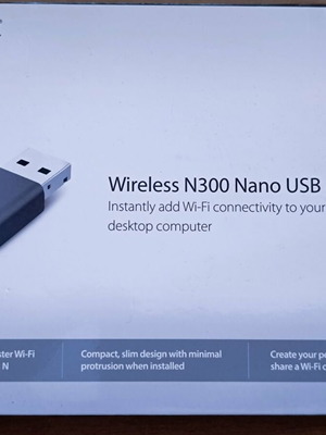 D-Link N300 Nano USB Wi-Fi Adapter σαν καινούργιο