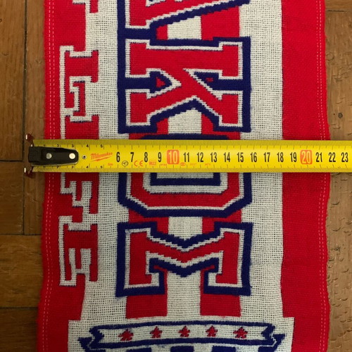 Olympiakos scarf 1995, excellent condition