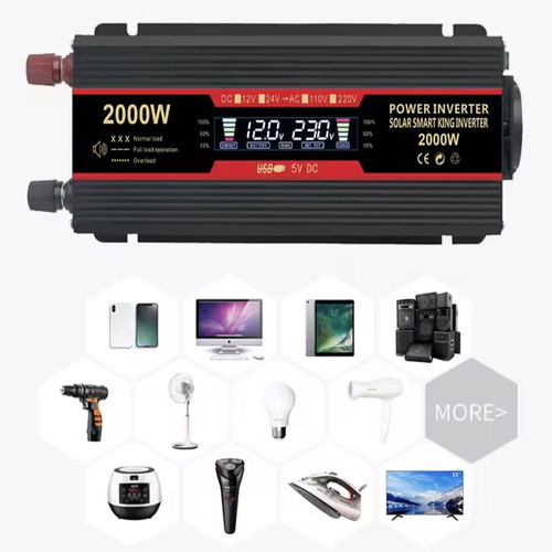 Inverter 2000Watt/1000Watt for Autonomous System new