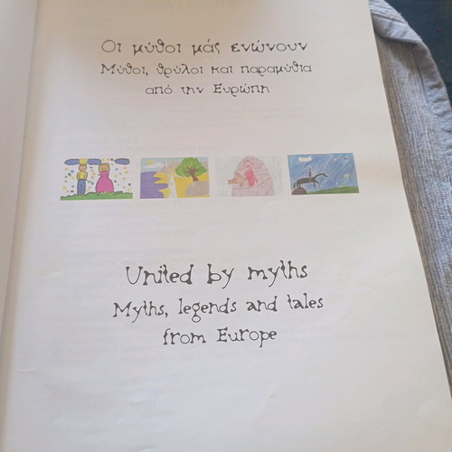 Book United by Myths like new, with English translation
