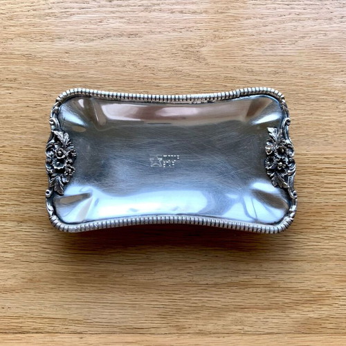 Motor Star silver 925 advertising collectible dish used