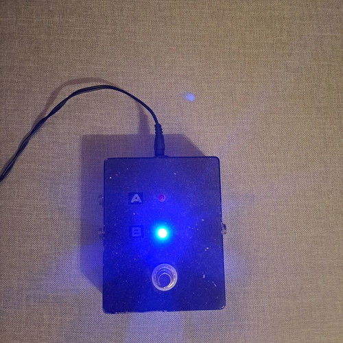 A / B Switch Box foot switch used with power supply