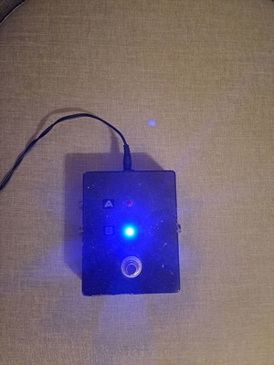 A / B Switch Box foot switch μεταχειρισμένο με τροφοδοτικό