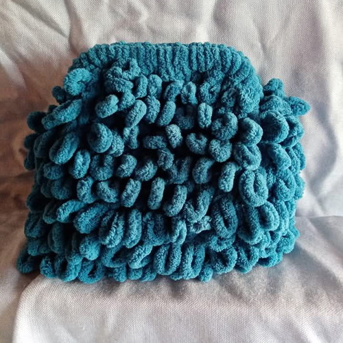 Handmade knitted handbag new