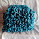 Handmade knitted handbag new