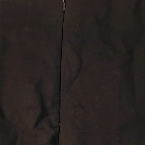 Zara mini skirt with ruffles like new, black, size S