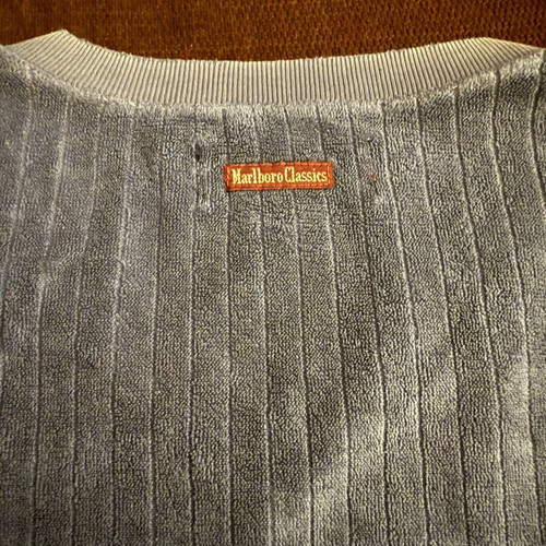 Marlboro Classics men's T-shirt XL, vintage style, grey charcoal