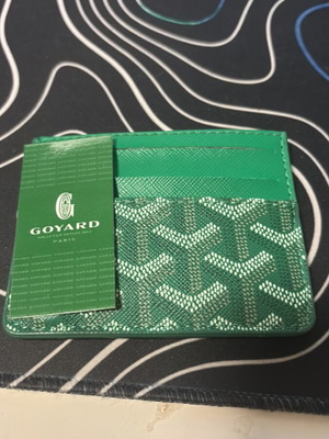 Goyard πορτοφόλι πράσινο σαν καινούργιο