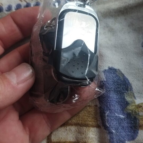 Garage door remote new, single piece