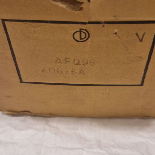 Analog Panel Ammeter FRER AFQ96 400/5A new