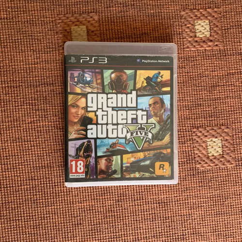Grand Theft Auto V PS3 used without manual