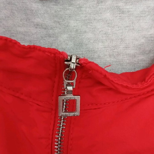 Marc Cain women's cardigan like new, gray and red, size M