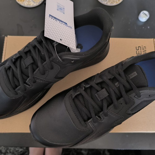 Shoes for Crews Condor II unisex size 42 new, black work shoes