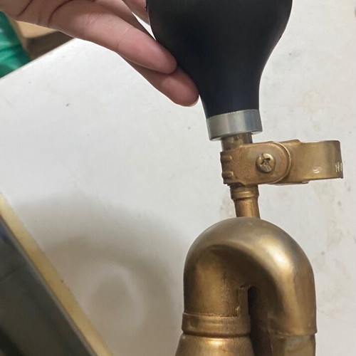 Antique horn used from Taiwan