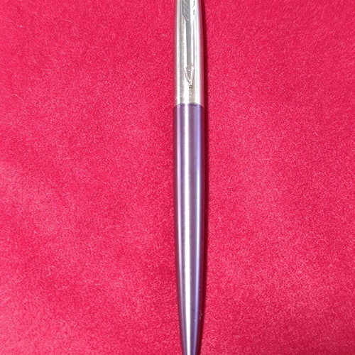 Parker Jotter pen Victoria Violet used