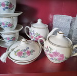 Complete coffee set new