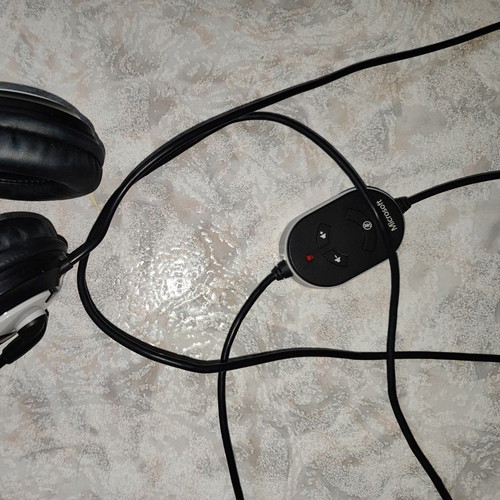 Microsoft LifeChat LX-3000 Over Ear headset used