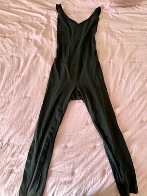 Athleta bodysuit used with chest transparency, size Large