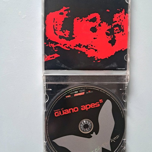 Guano Apes Planet of the Apes CD like new, metal