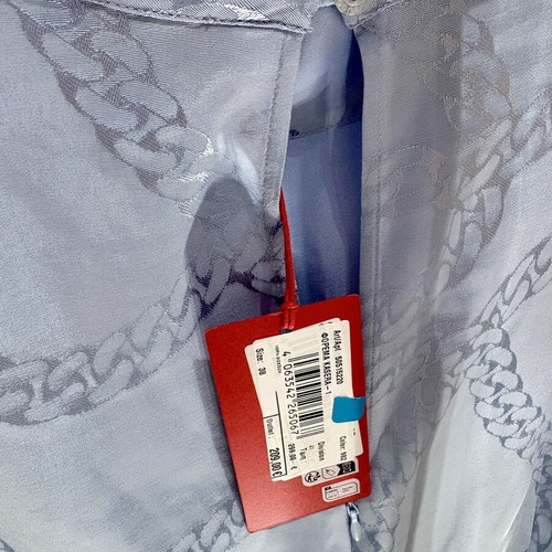 Hugo Boss Kasera-1 dress M new, 100% cotton, blue