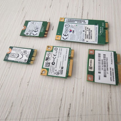 Laptop WiFi Cards pack of 5 like new