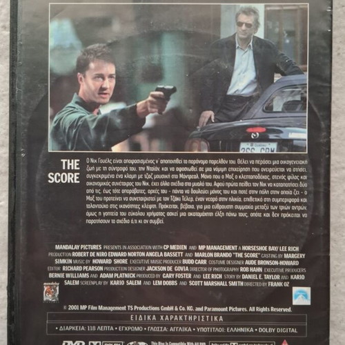 DVD set of 4 action movies used with Greek subtitles