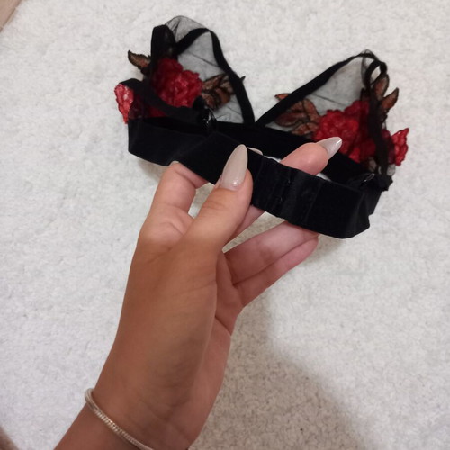 Bikini set Tezenis like new, red, size S