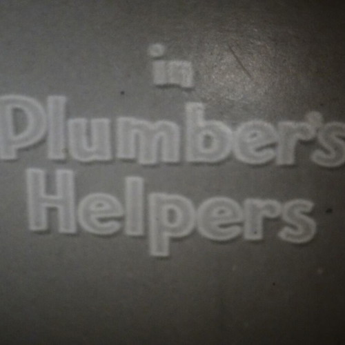 Standard 8mm silent film like new "PLUMBER'S HELPERS"