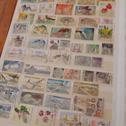 Stamp album like new