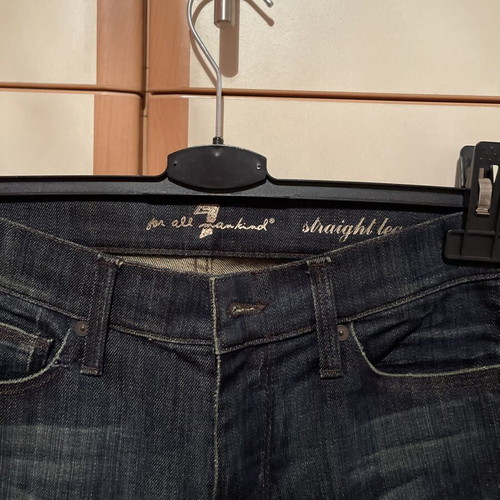 7 for all Mankind jeans, blue, size S