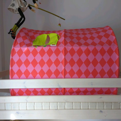 Flexa bed tent used for single children's beds