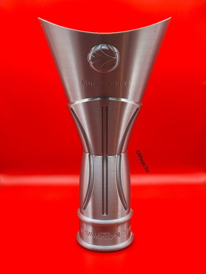Euroleague Cup 2026 3D Printed Trophy New