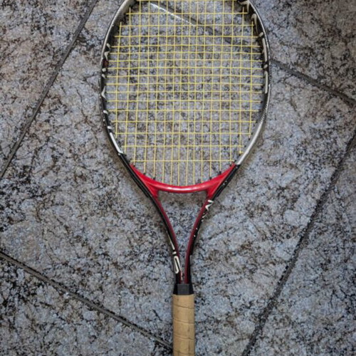 Mantis racket 25 used with replaced strings