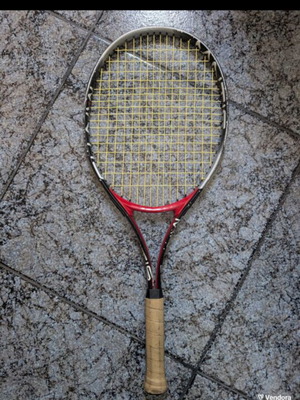 Mantis racket 25 used with replaced strings