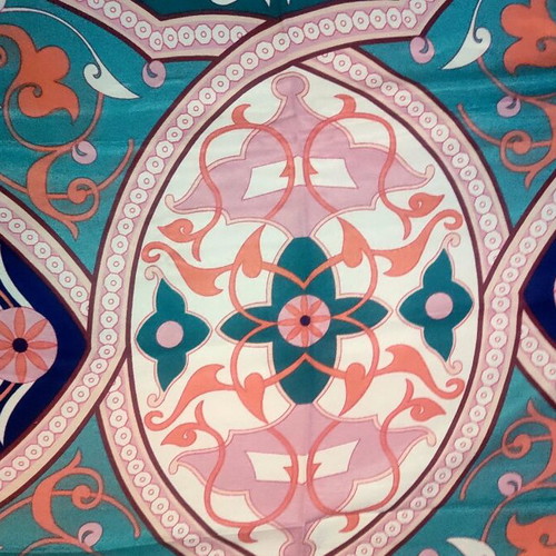 Boho scarf Mindful Souls like new, multicolored