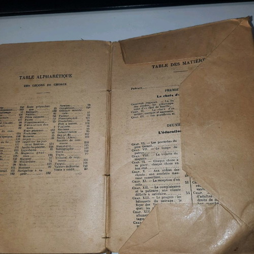 Tu Seras Commercant used book 1919