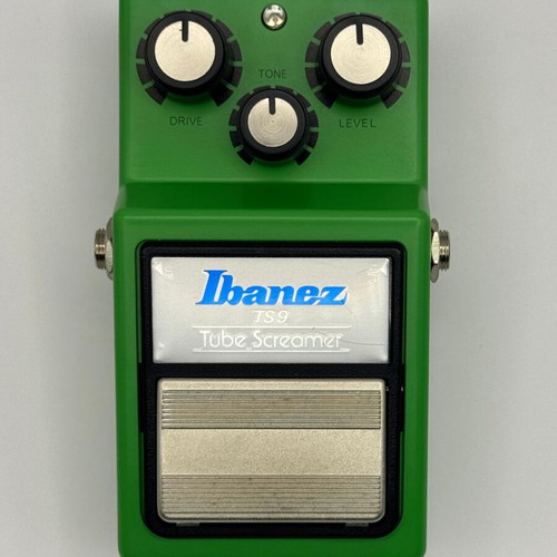 Ibanez TS9 Tube Screamer overdrive pedal