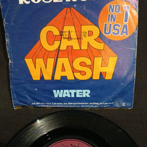 Rose Royce Car Wash 7" used, in good condition