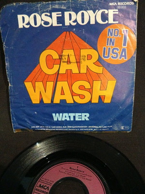 Rose Royce Car Wash 7" used, in good condition