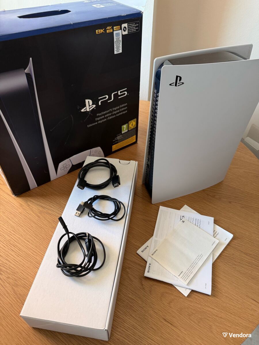 PlayStation5DigitalEdition825GBσανκαινούργιο
