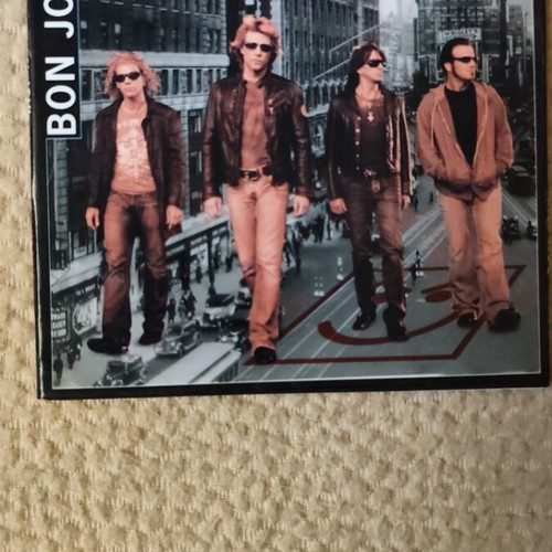 Bon Jovi A Nice Day In NYC CD like new, rock