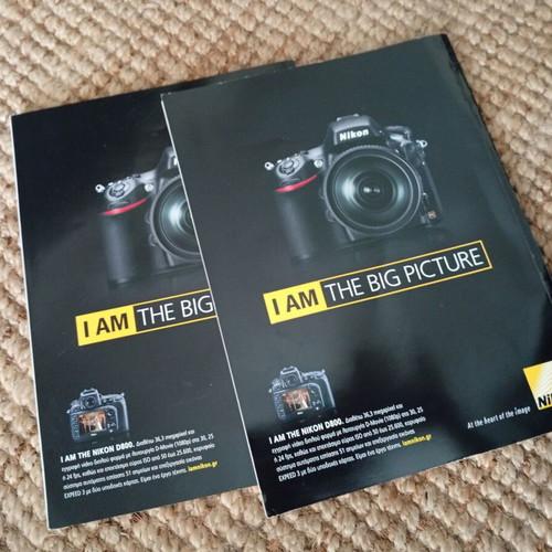 Photografos magazines like new, issues 217 and 219 2012