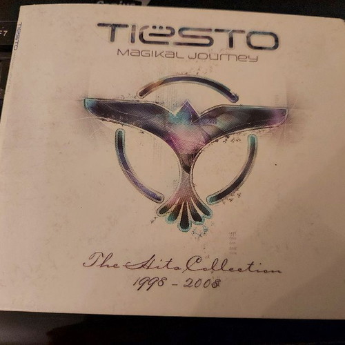 Tiesto Magical Journey CD like new, electronic