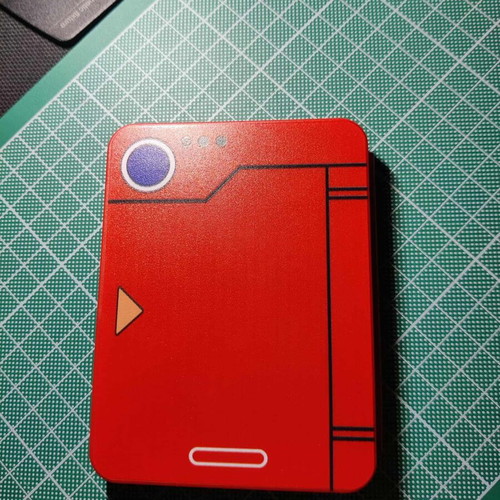Pokedex case for Nintendo Switch game cards new, holds 16 cards