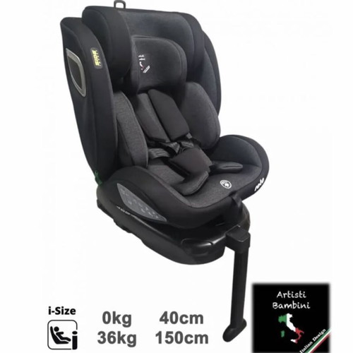 Artisti Bambini Isofix Car Seat 360° i-Size 0-36kg 40-150cm new