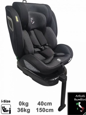 Artisti Bambini Καθισμα αυτοκινητου Isofix 360° i-Size 0-36kg 40-150cm καινούργιο