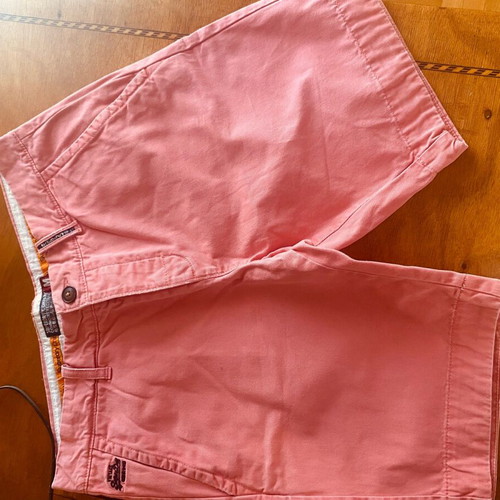 Superdry chino shorts like new, size M, pink